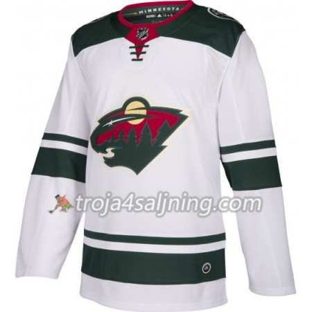 Minnesota Wild tröja Blank Adidas Vit Authentic - NHL Tröjor Herr